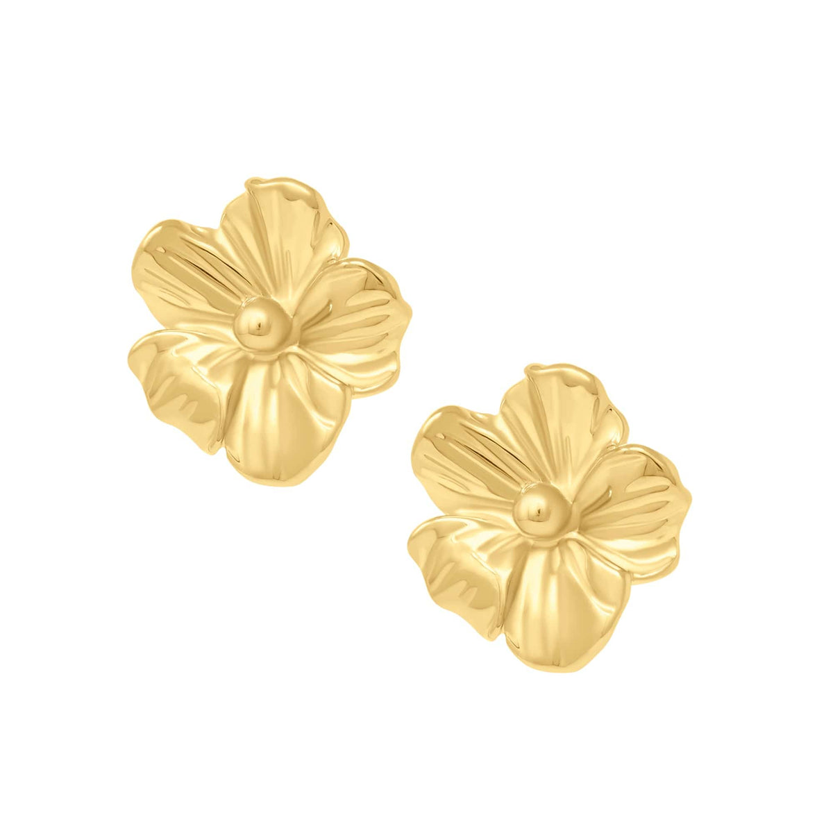 Urbanti Stainless Steel Tasha Stud Earrings