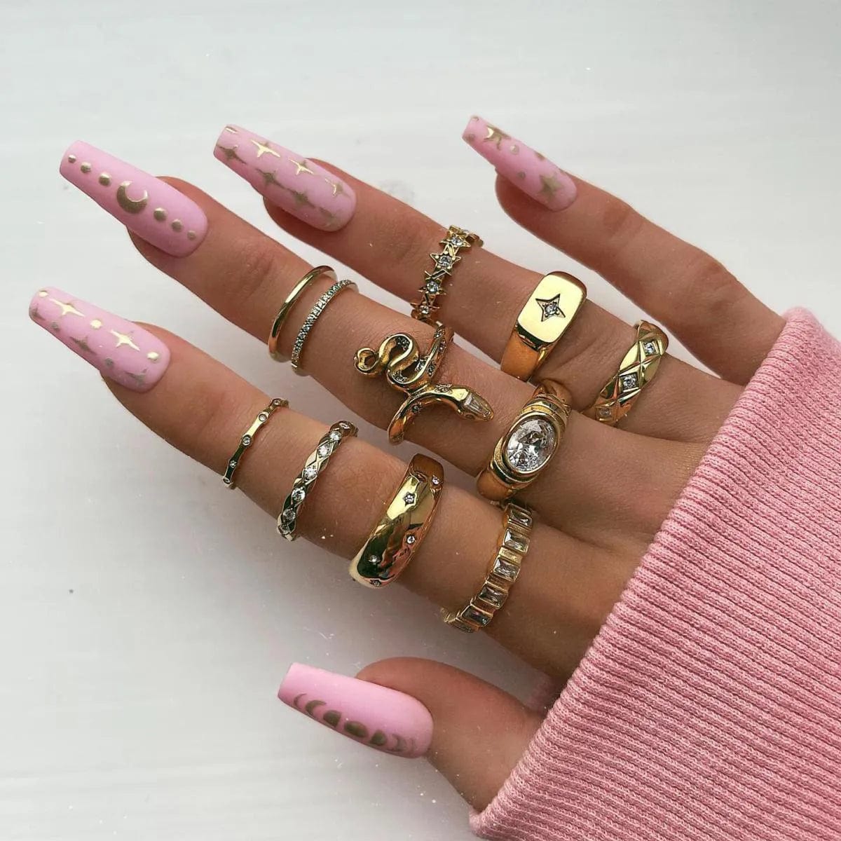 Urbanti Stainless Steel Arabella Ring