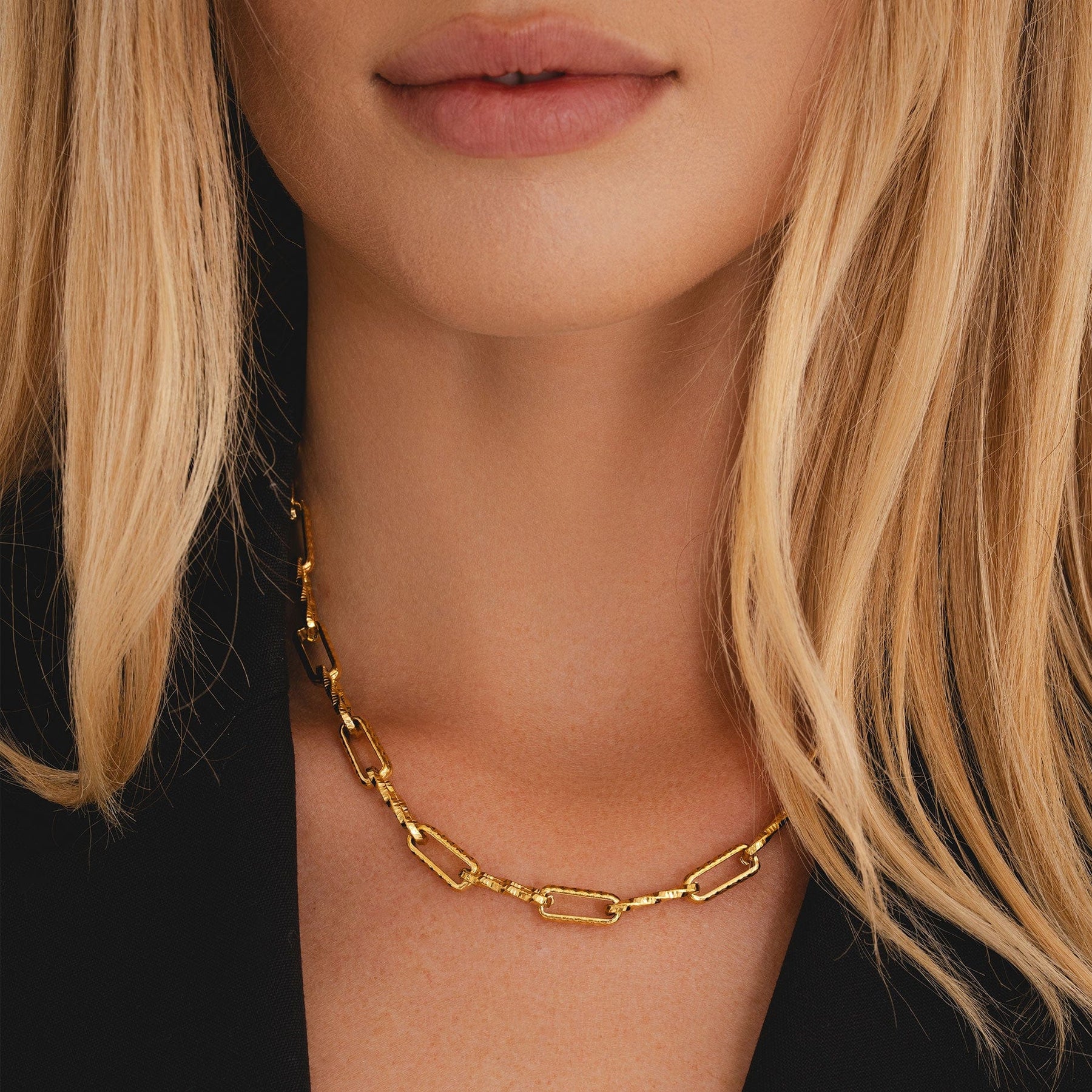 Urbanti Stainless Steel Ashleigh Necklace