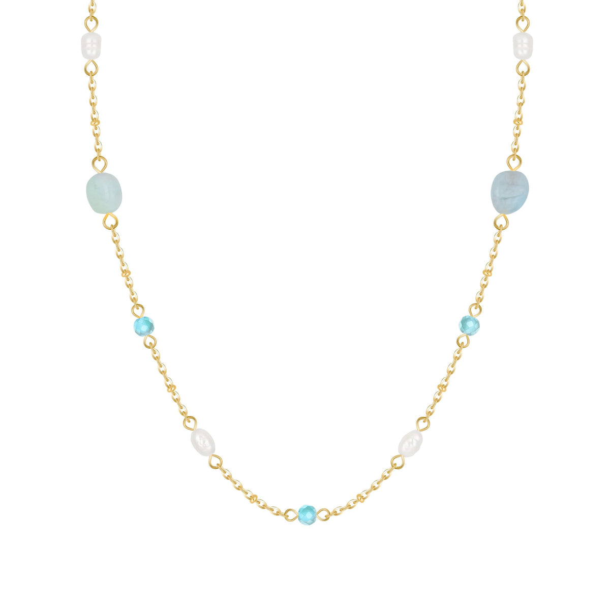 Urbanti Stainless Steel Ashtin Choker Necklace