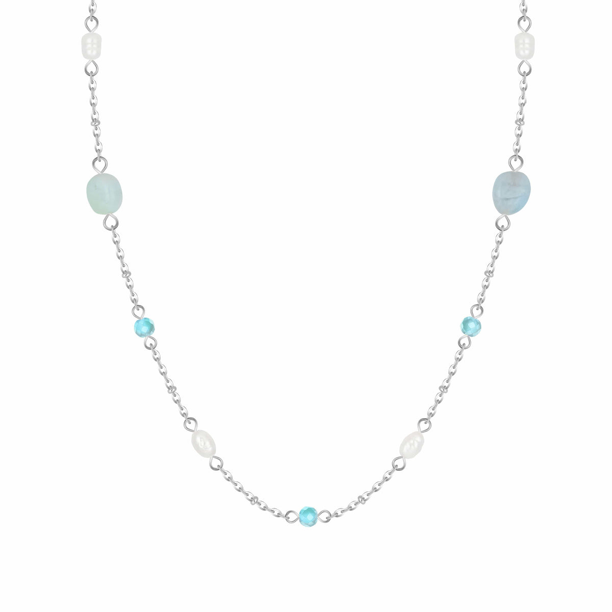 Urbanti Stainless Steel Ashtin Choker Necklace