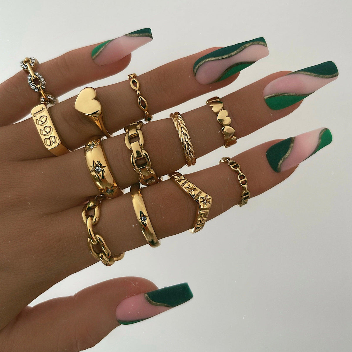 Urbanti Stainless Steel Astro Ring