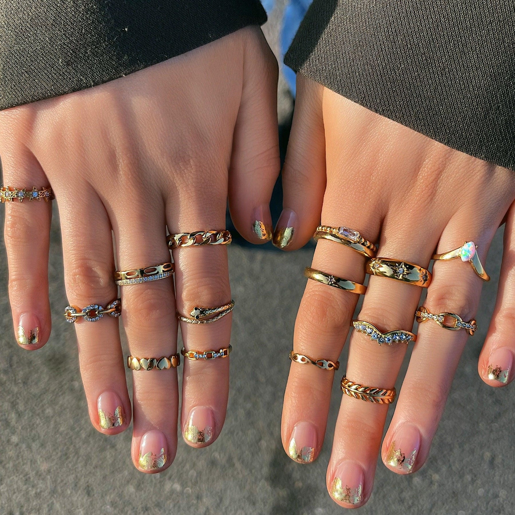 Urbanti Stainless Steel Astro Ring