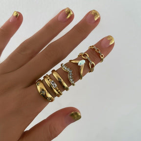 Urbanti Stainless Steel Astro Ring