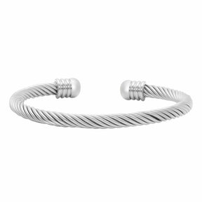 Urbanti Stainless Steel Athens Cuff Bracelet