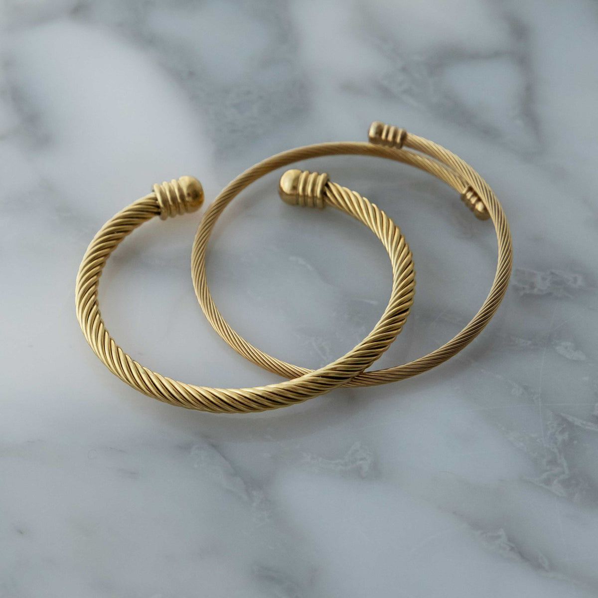 Urbanti Stainless Steel Athens Cuff Bracelet