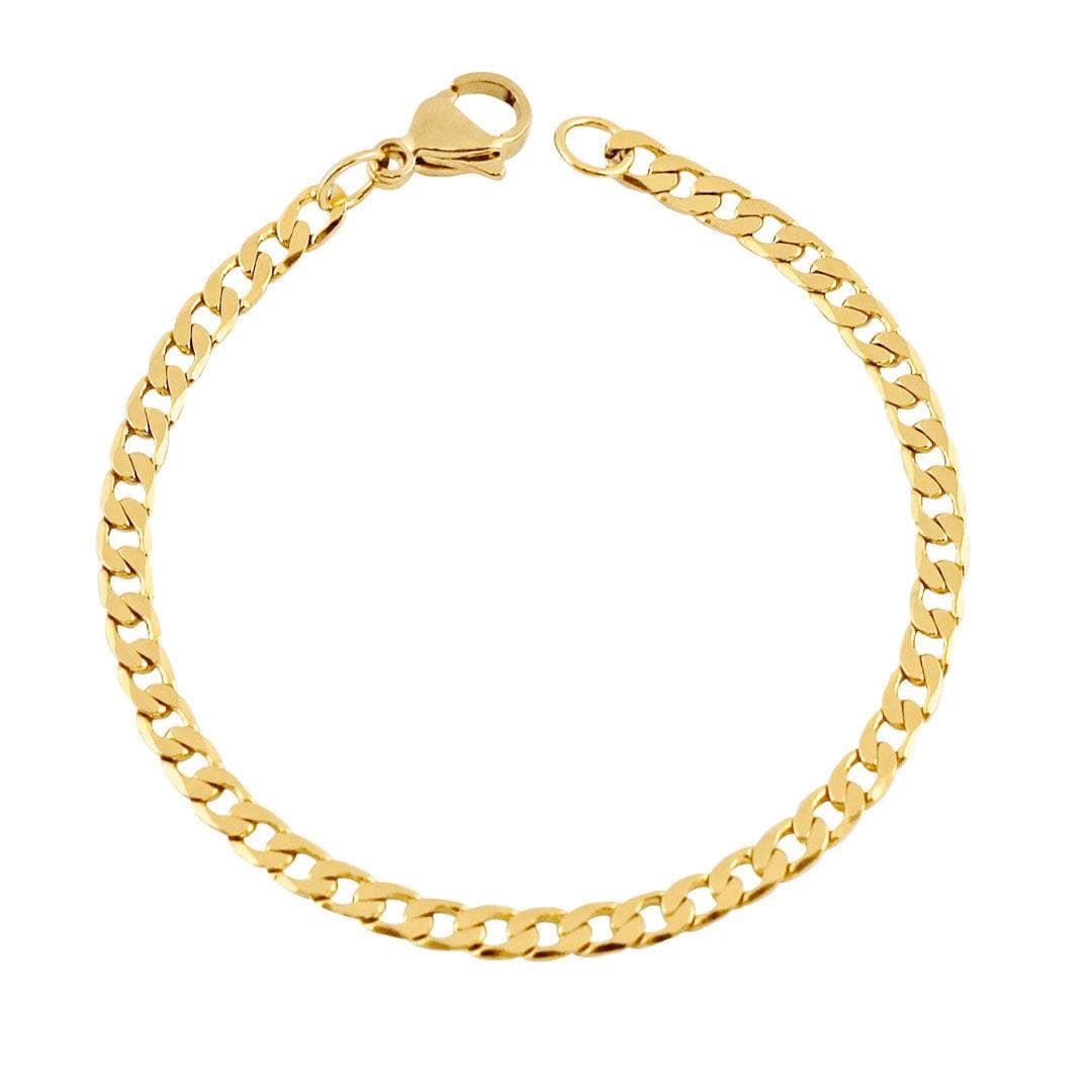 Urbanti Stainless Steel Atlanta Bracelet Gold / Small