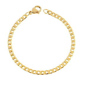 Urbanti Stainless Steel Atlanta Bracelet Gold / Small