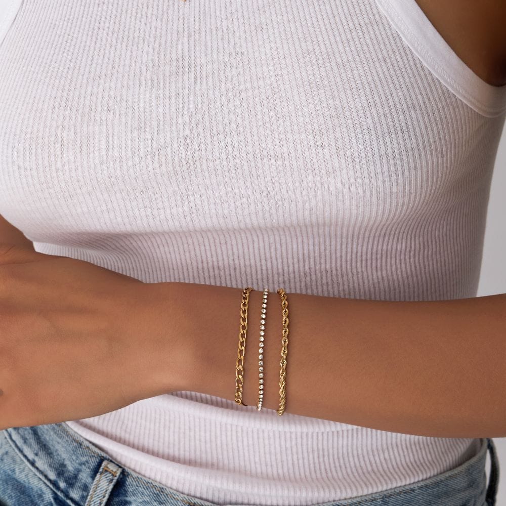 Urbanti Stainless Steel Atlanta Bracelet