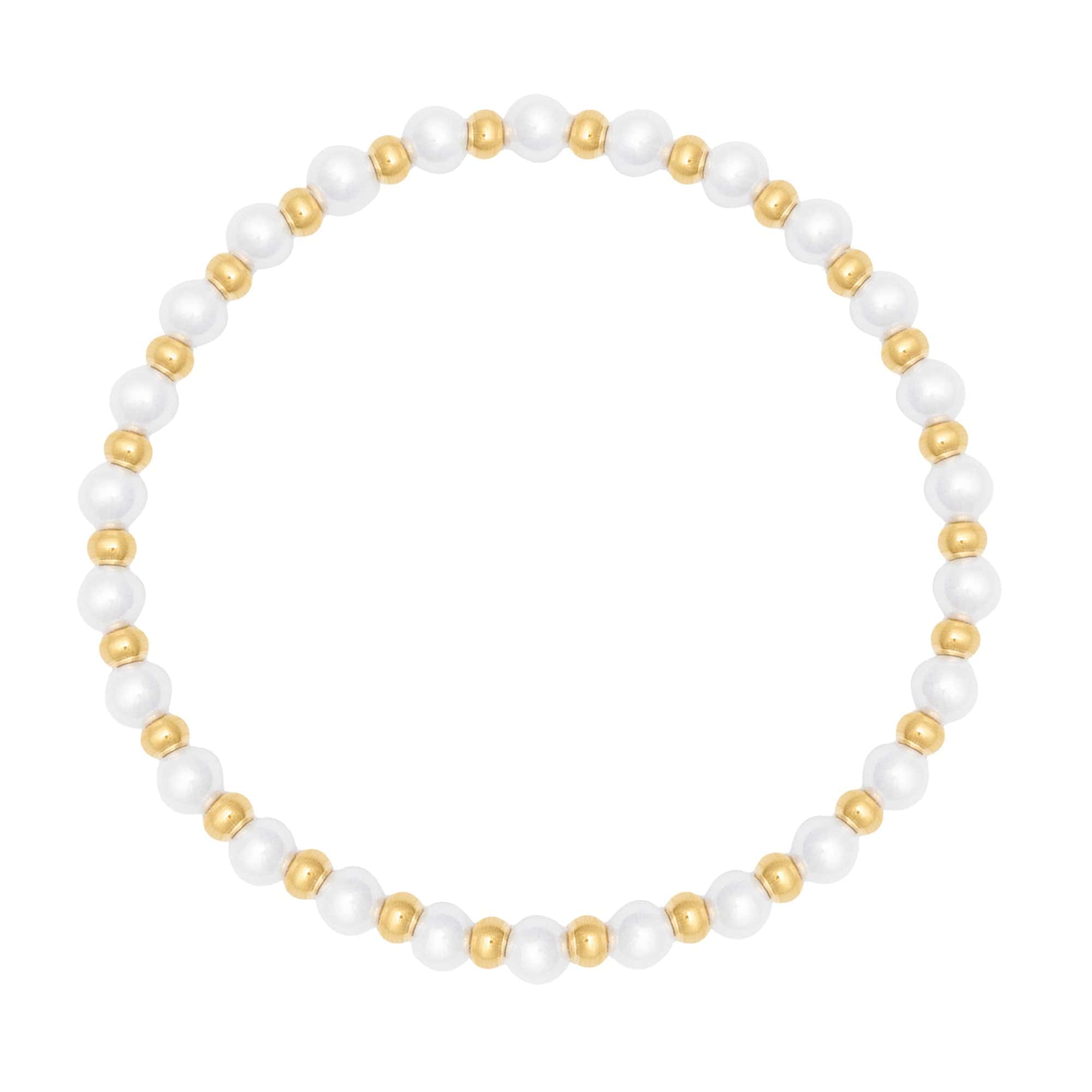 Urbanti Stainless Steel August Pearl Bracelet
