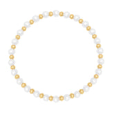 Urbanti Stainless Steel August Pearl Bracelet