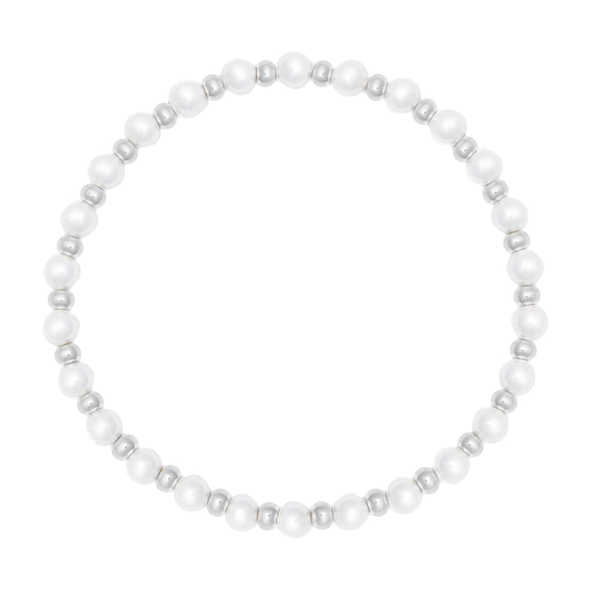 Urbanti Stainless Steel August Pearl Bracelet