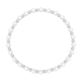 Urbanti Stainless Steel August Pearl Bracelet