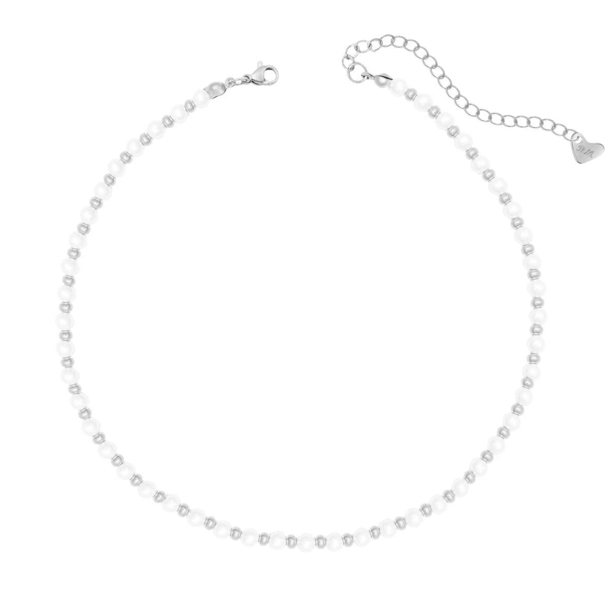 Urbanti Stainless Steel August Pearl Choker / Necklace