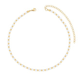 Urbanti Stainless Steel August Pearl Choker