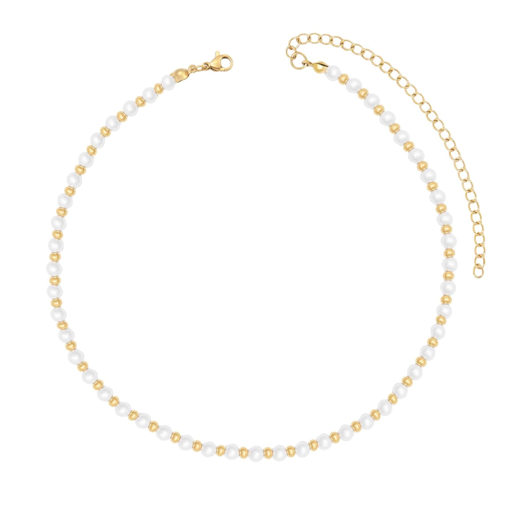 Urbanti Stainless Steel August Pearl Choker