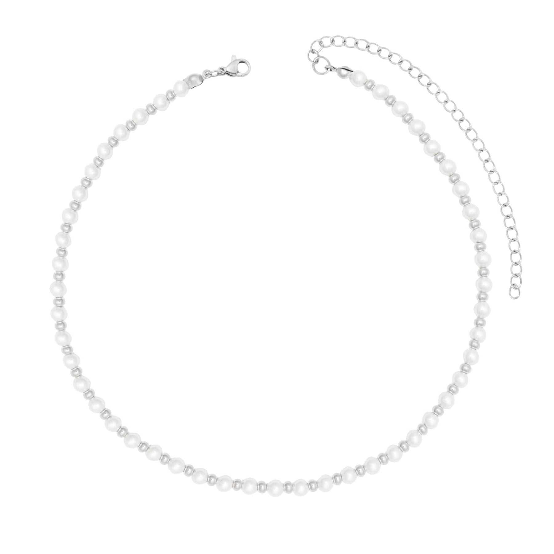 Urbanti Stainless Steel August Pearl Choker
