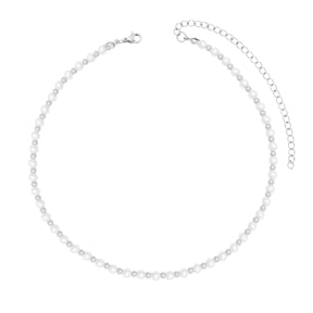 Urbanti Stainless Steel August Pearl Choker