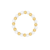 Urbanti Stainless Steel August Pearl Ring