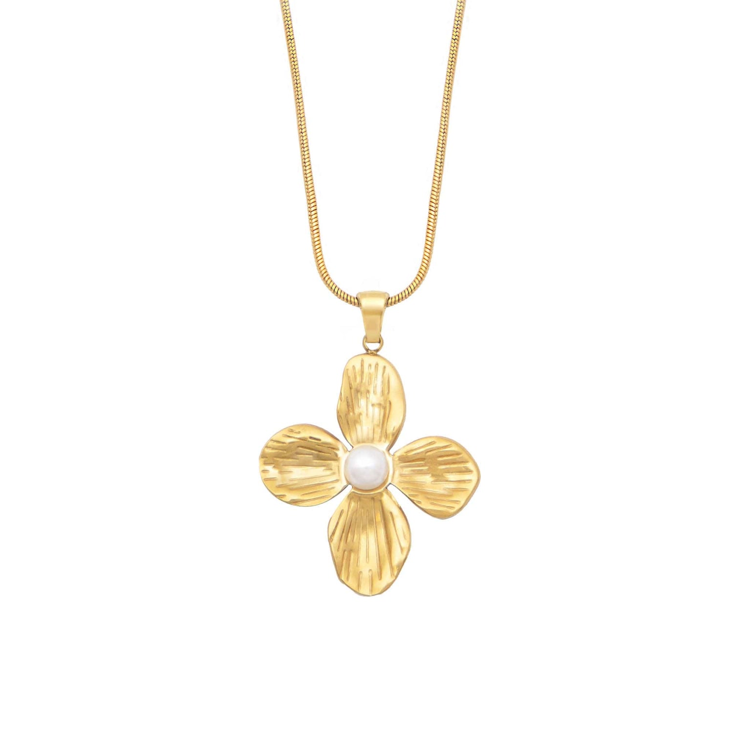 Urbanti Stainless Steel Aurelie Necklace