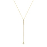 Urbanti Stainless Steel Avery Lariat Necklace