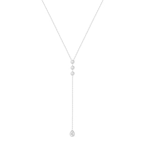 Urbanti Stainless Steel Avery Lariat Necklace