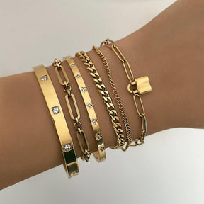 Urbanti Stainless Steel Axel Bracelet