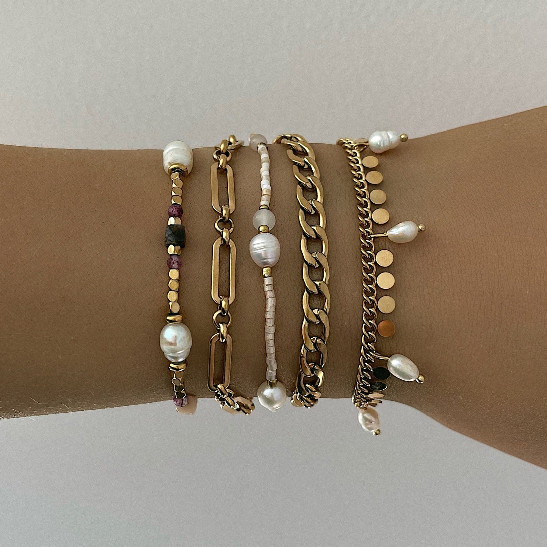 Urbanti Stainless Steel Axel Bracelet