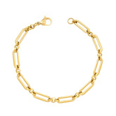 Urbanti Stainless Steel Axel Bracelet Gold / Small
