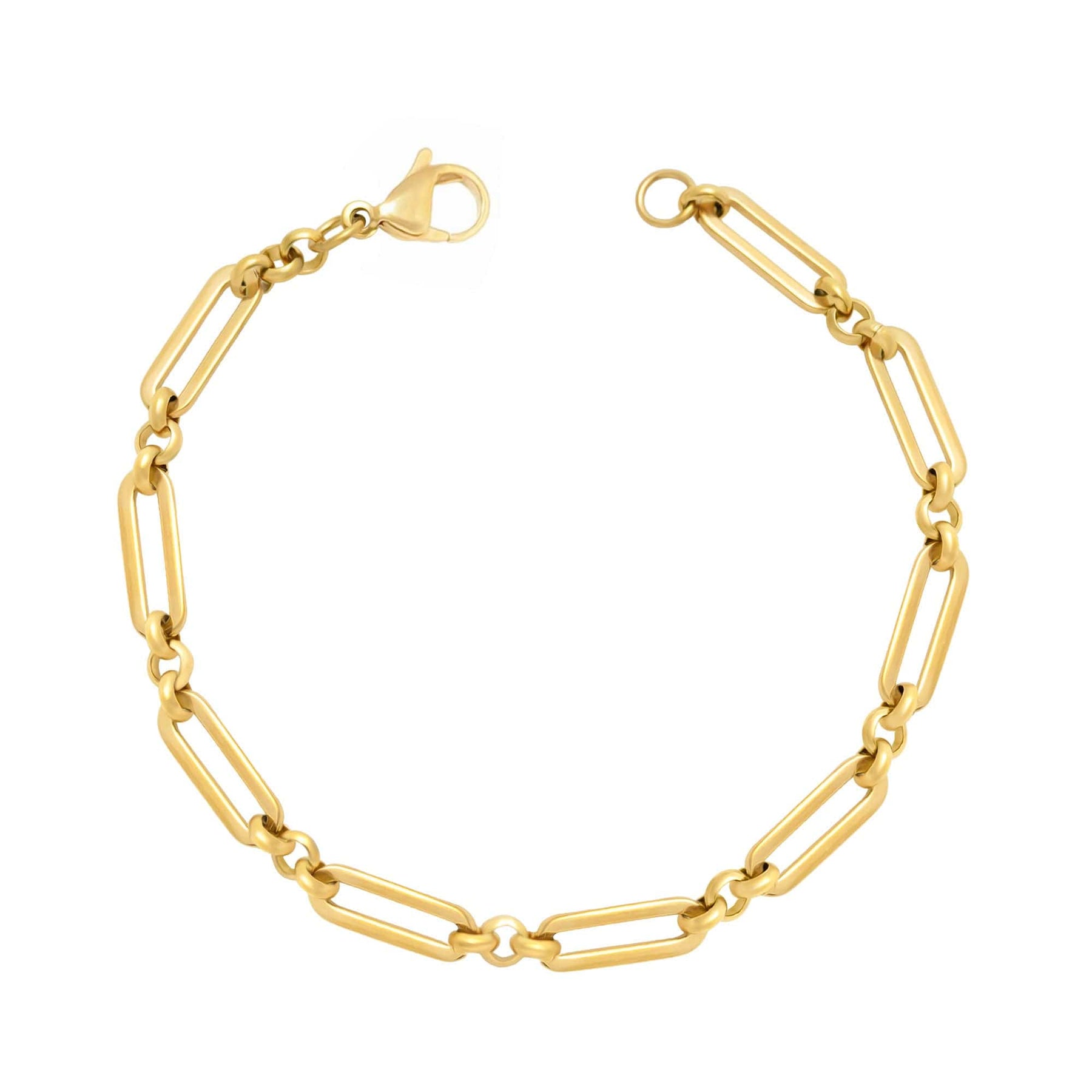 Urbanti Stainless Steel Axel Bracelet Gold / Small