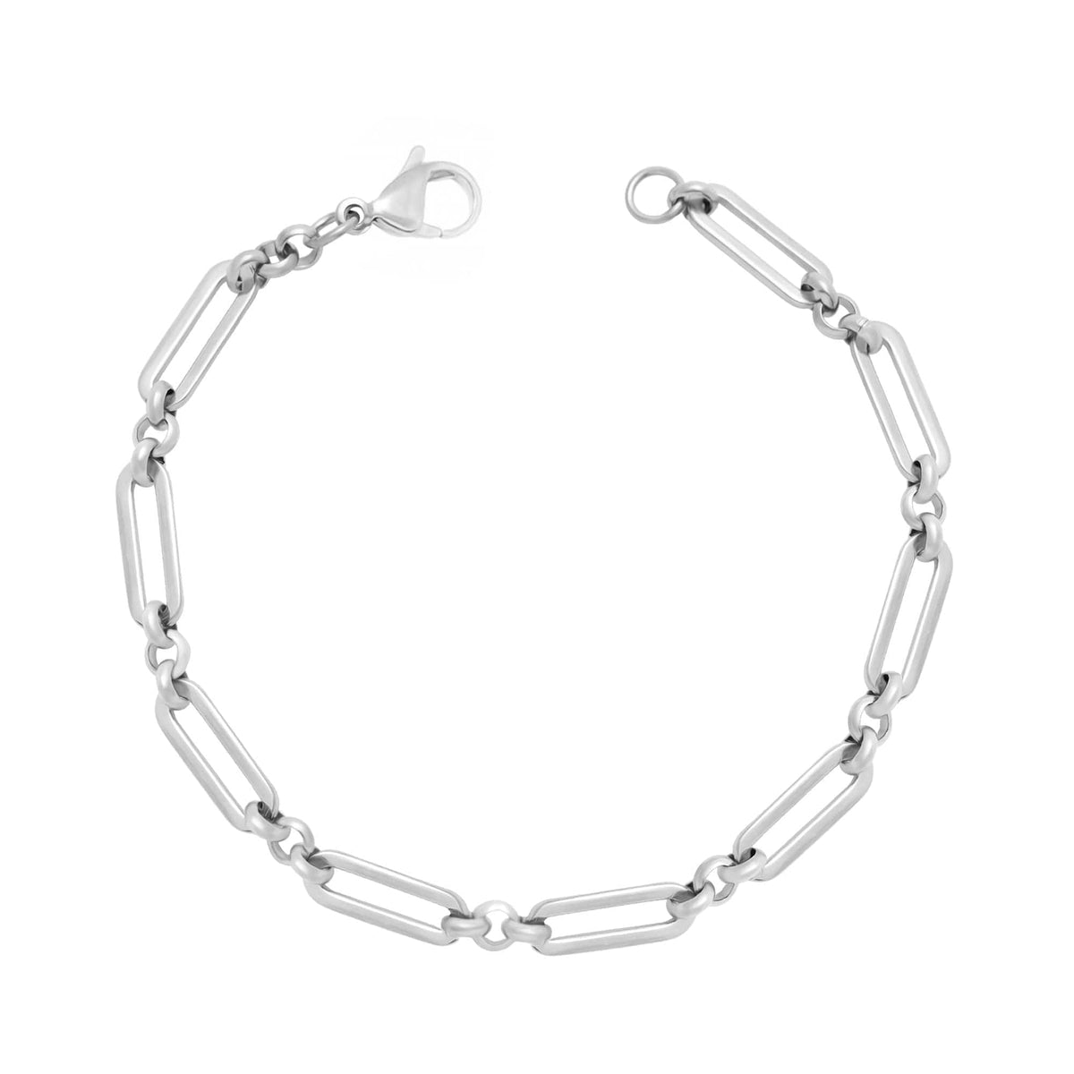 Urbanti Stainless Steel Axel Bracelet Silver / Small