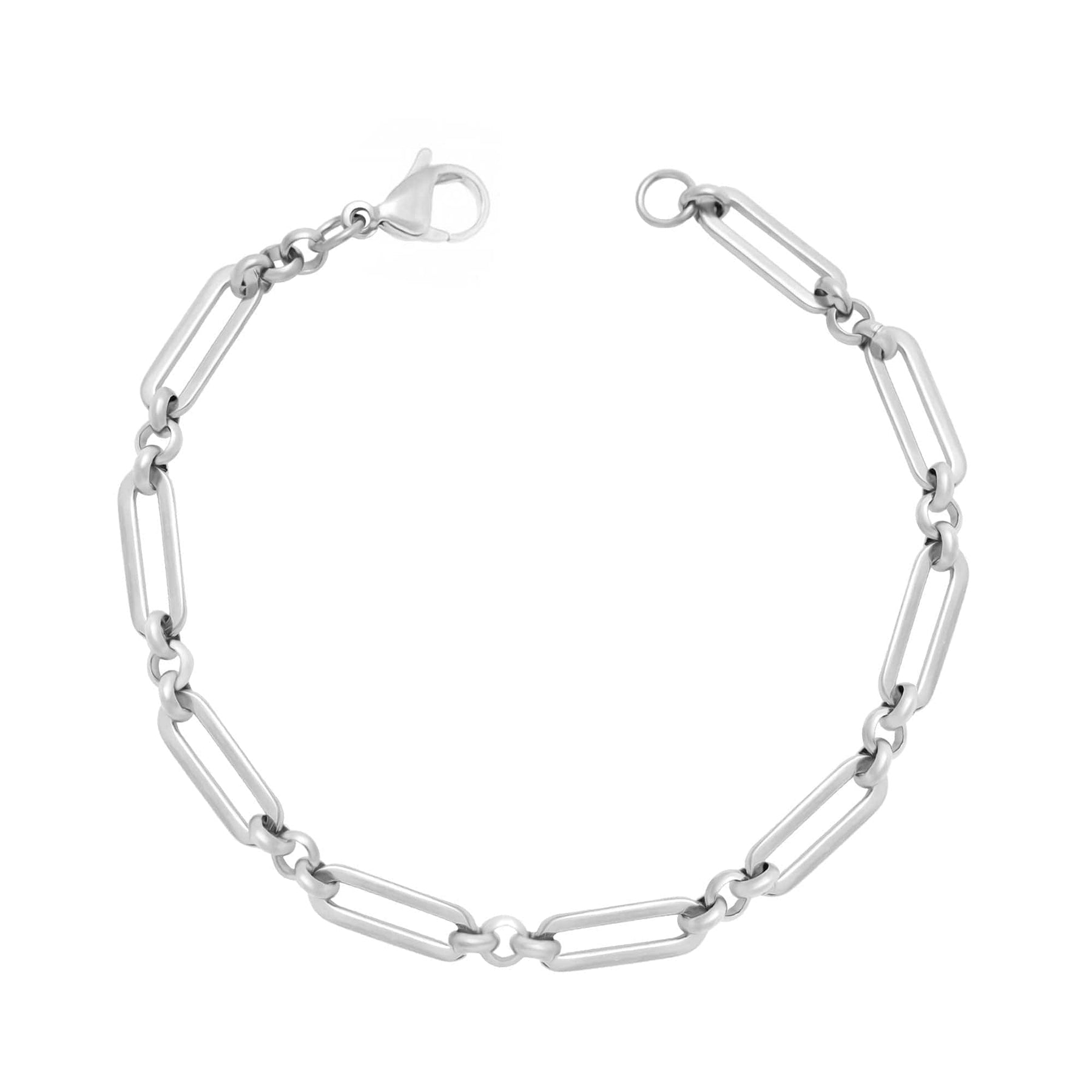 Urbanti Stainless Steel Axel Bracelet Silver / Small