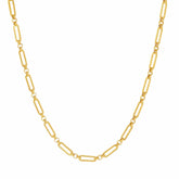 Urbanti Stainless Steel Axel Chain Choker / Necklace Gold / Choker