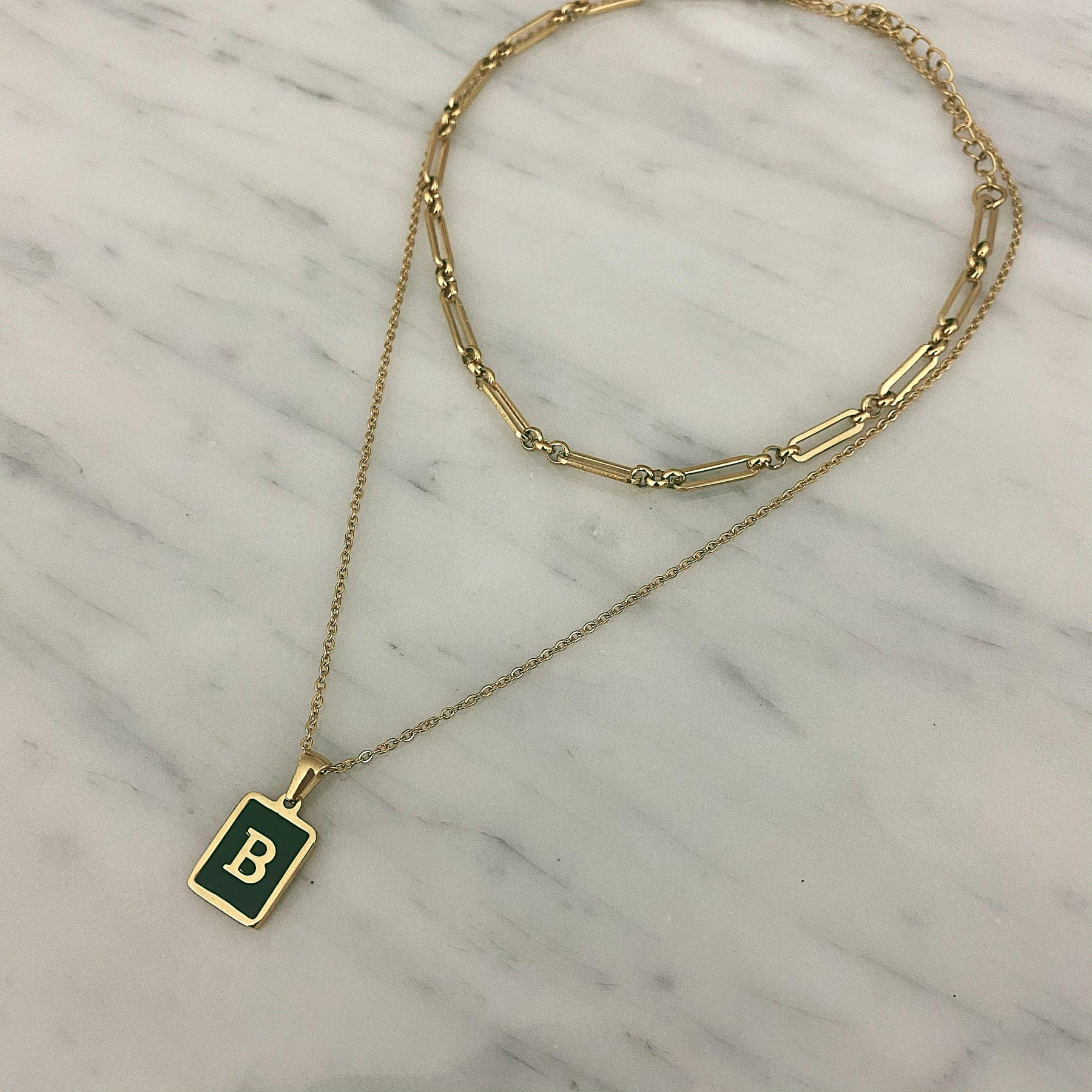 Urbanti Stainless Steel Axel Chain Choker / Necklace