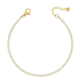 Urbanti Stainless Steel Bardot Tennis Bracelet