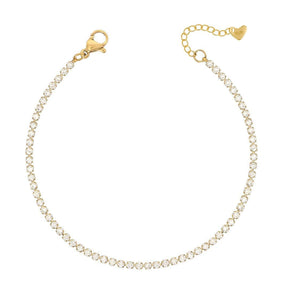 Urbanti Stainless Steel Bardot Tennis Bracelet