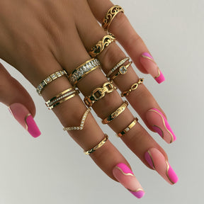 Urbanti Stainless Steel Baylee Ring