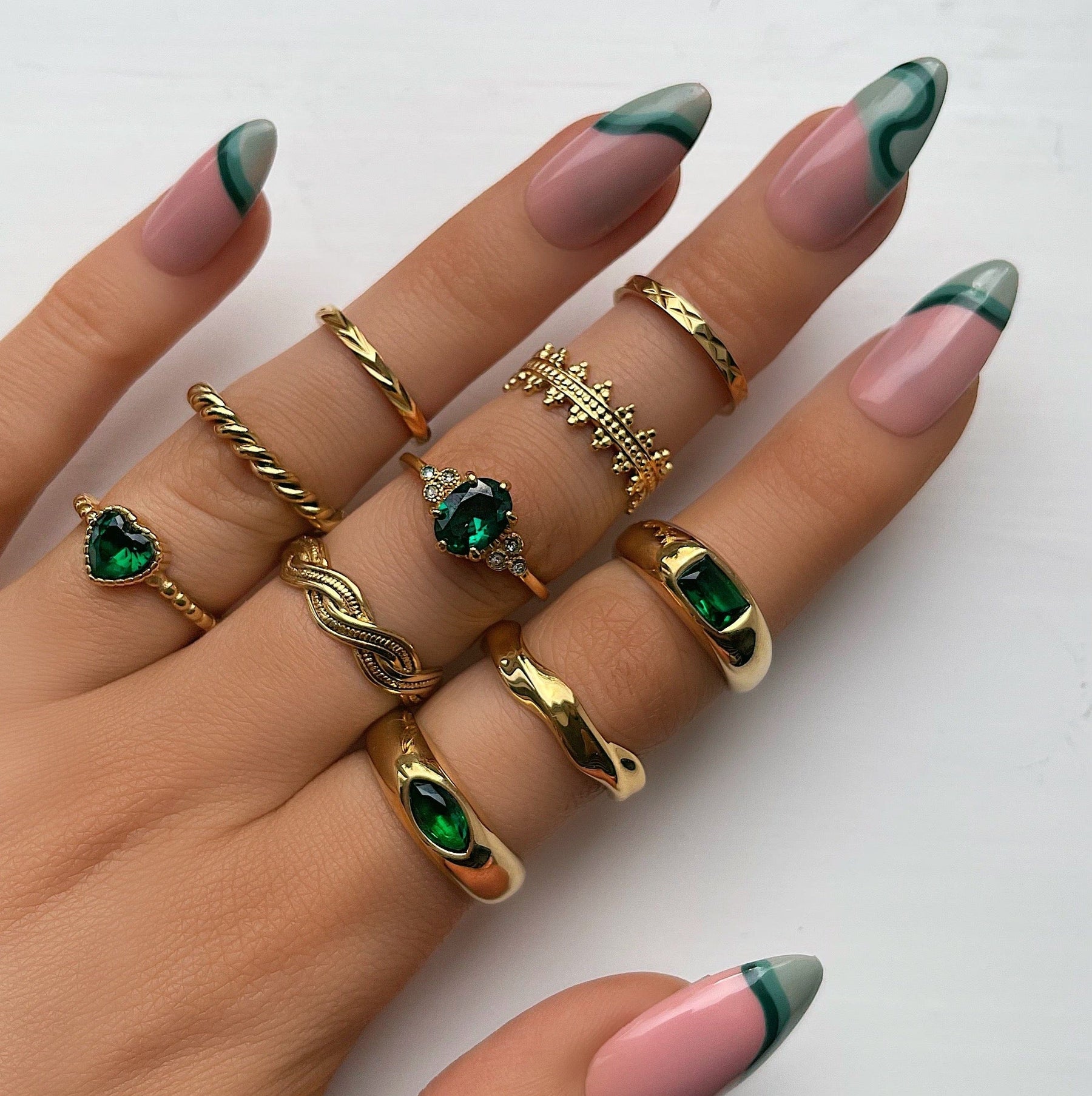 Urbanti Stainless Steel Baylee Ring