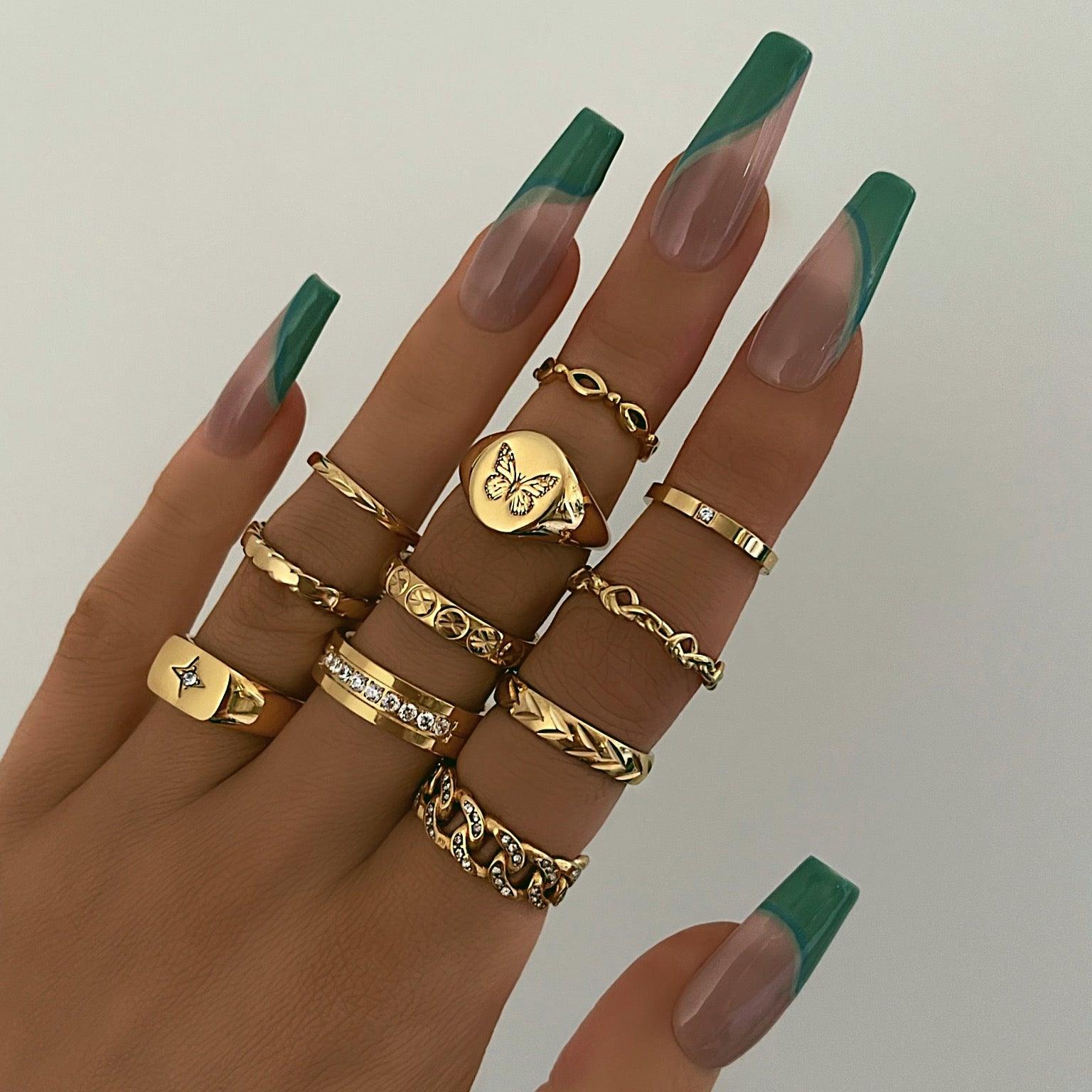 Urbanti Stainless Steel Baylee Ring