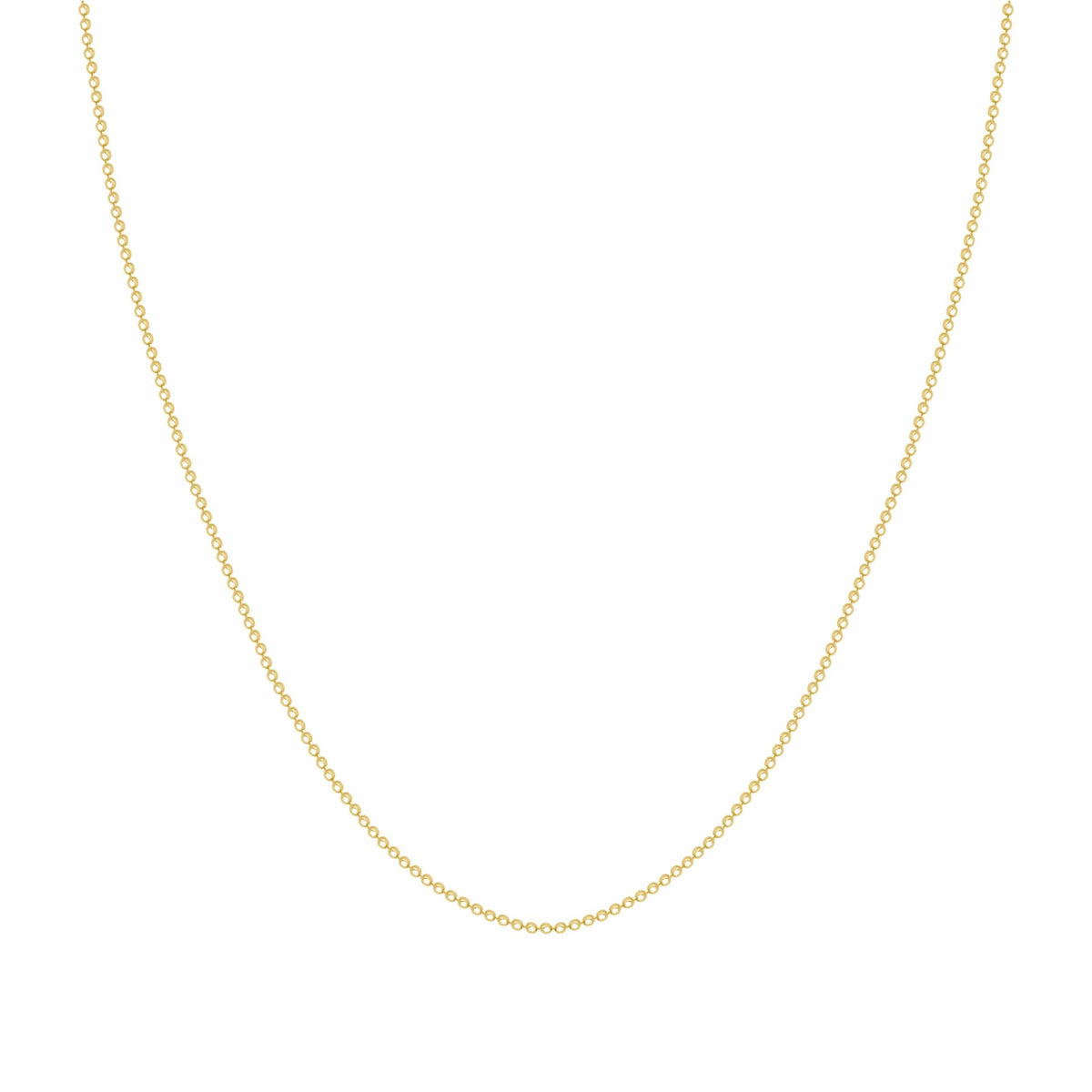 Urbanti Stainless Steel Bead Slider Chain