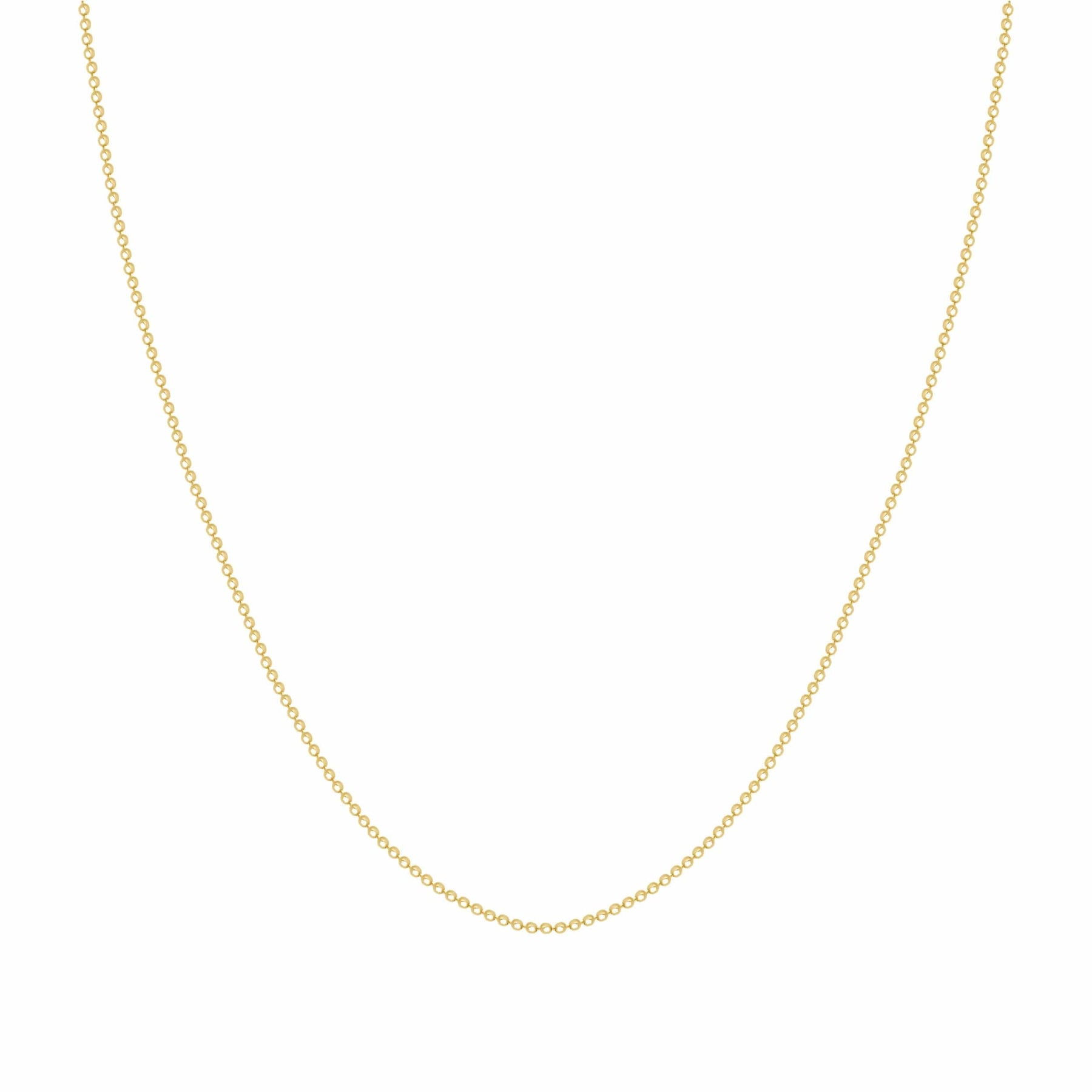 Urbanti Stainless Steel Bead Slider Chain