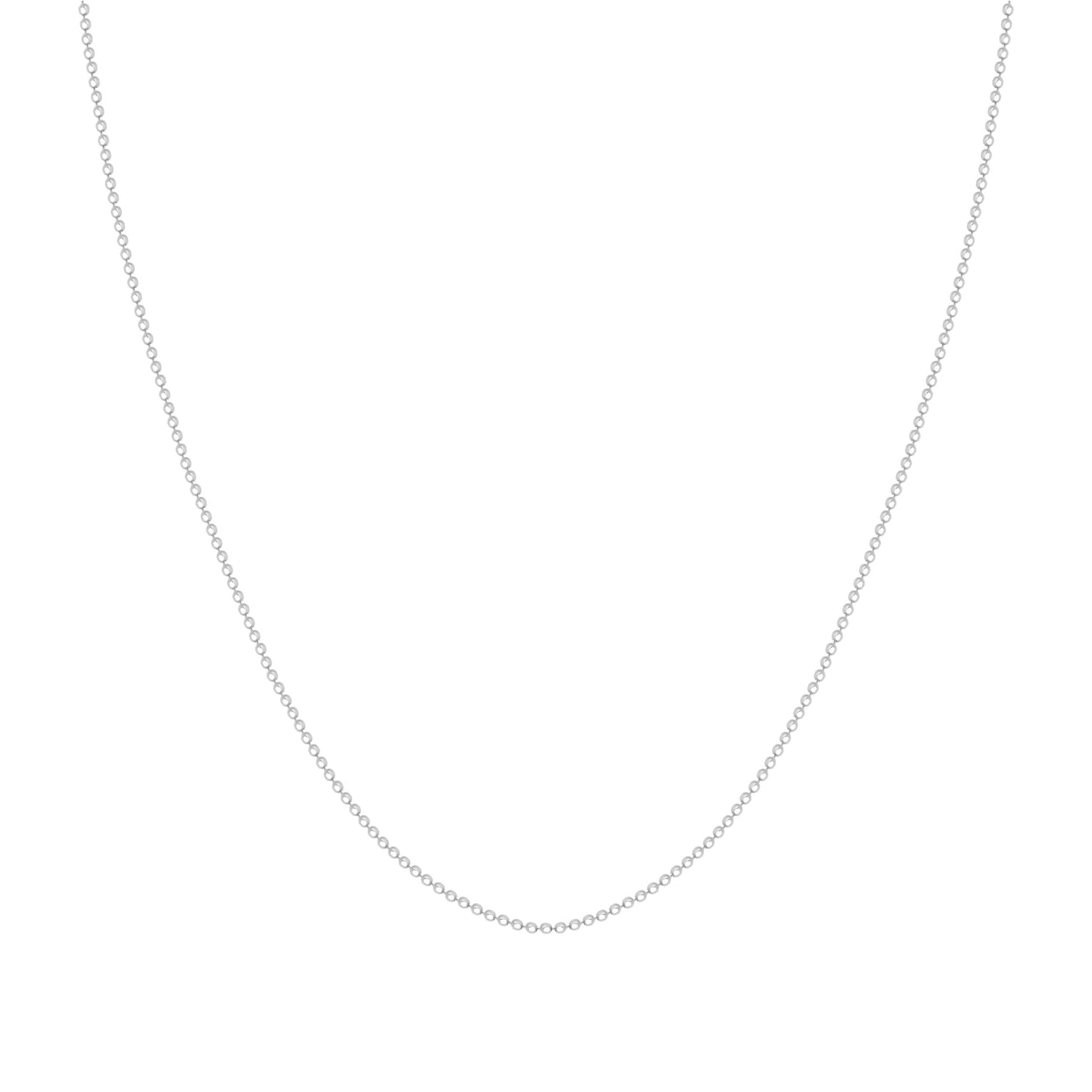 Urbanti Stainless Steel Bead Slider Chain