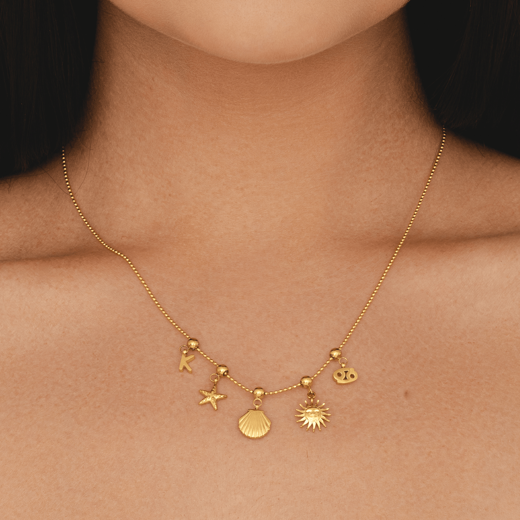 Urbanti Stainless Steel Beaded Glide Chain