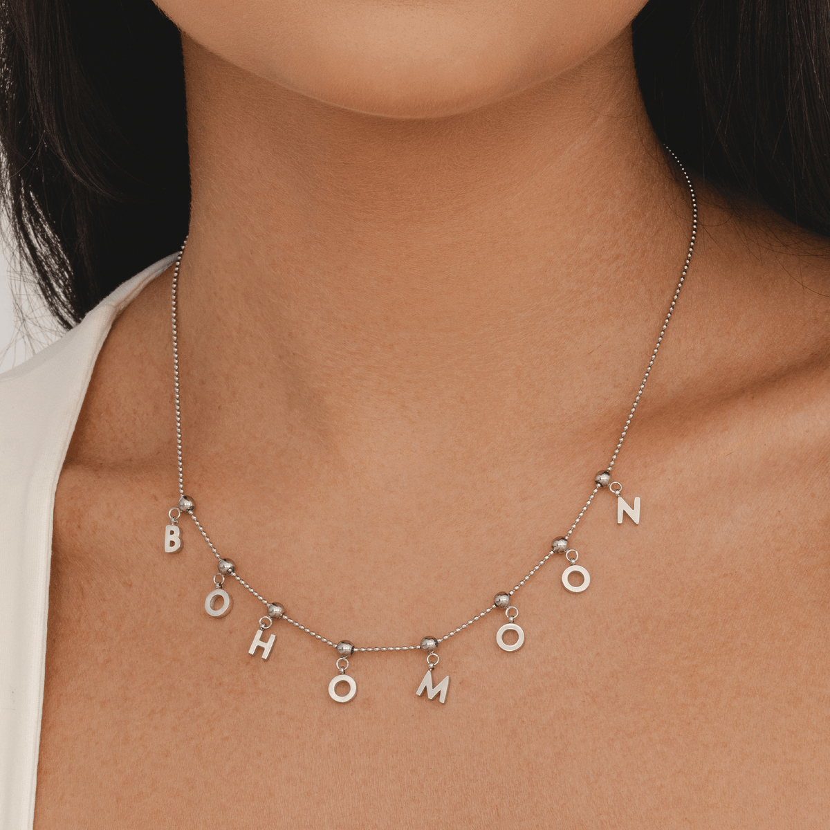 Urbanti Stainless Steel Beaded Glide Chain