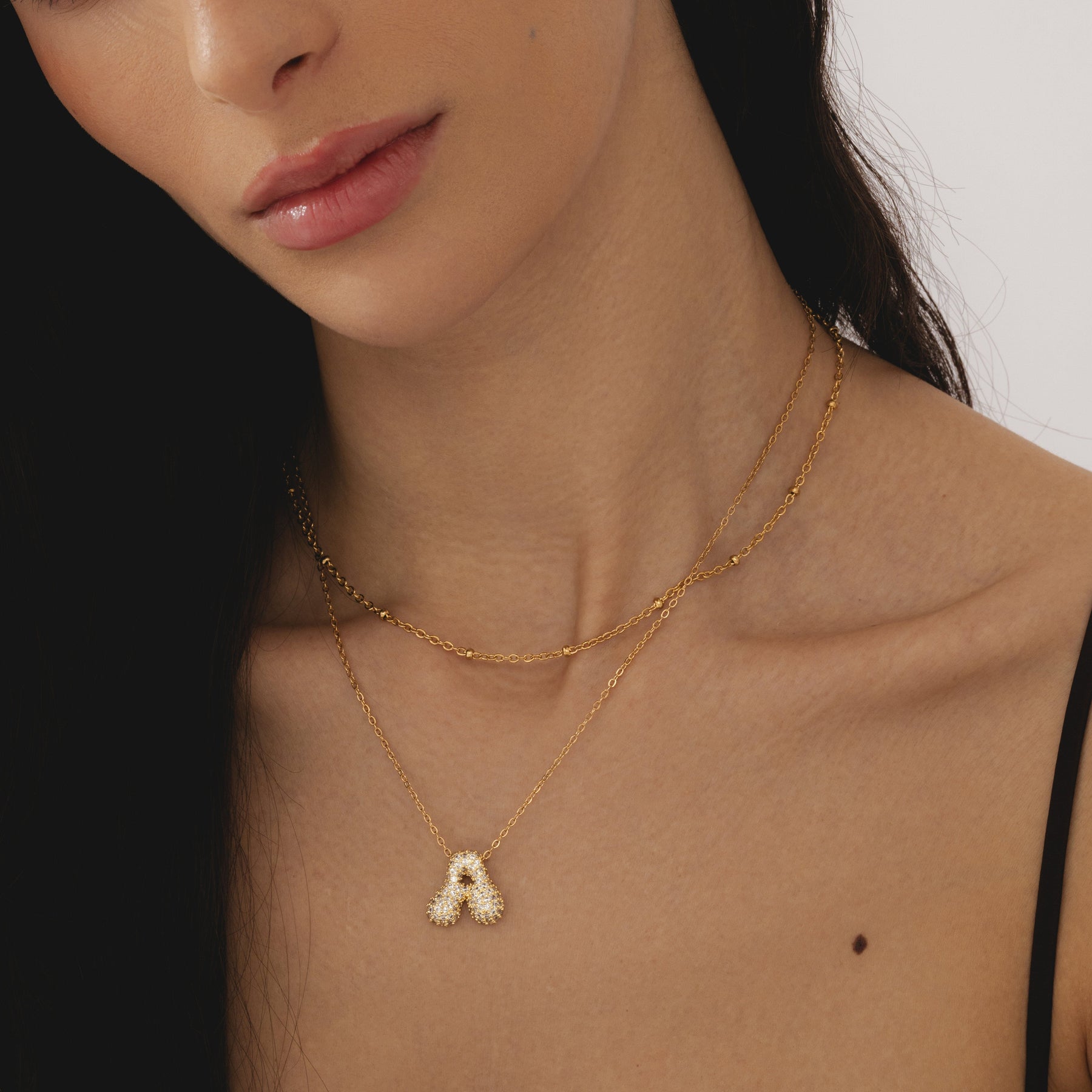 Urbanti Stainless Steel Beaded Chain