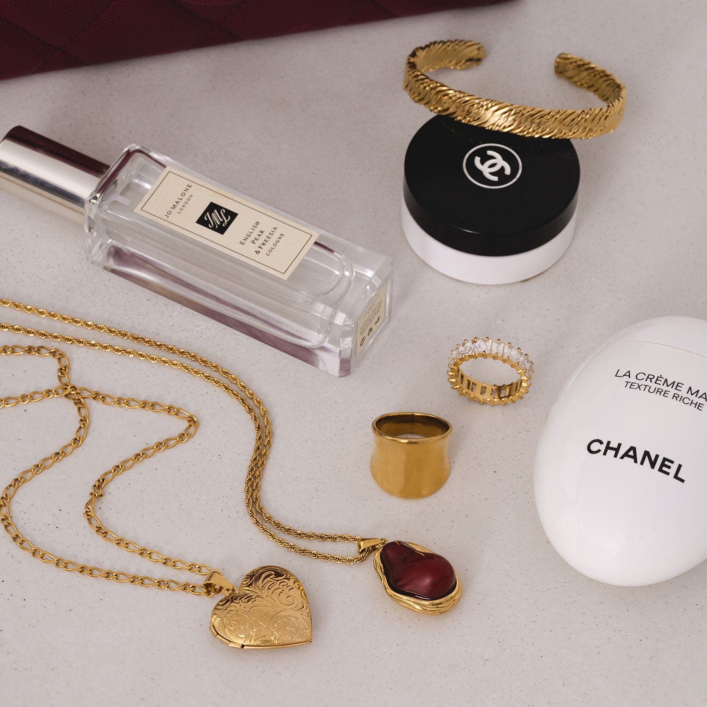 Urbanti Stainless Steel Beau Heart Locket Necklace