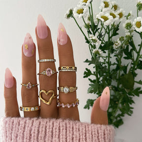 Urbanti Stainless Steel Bella Ring