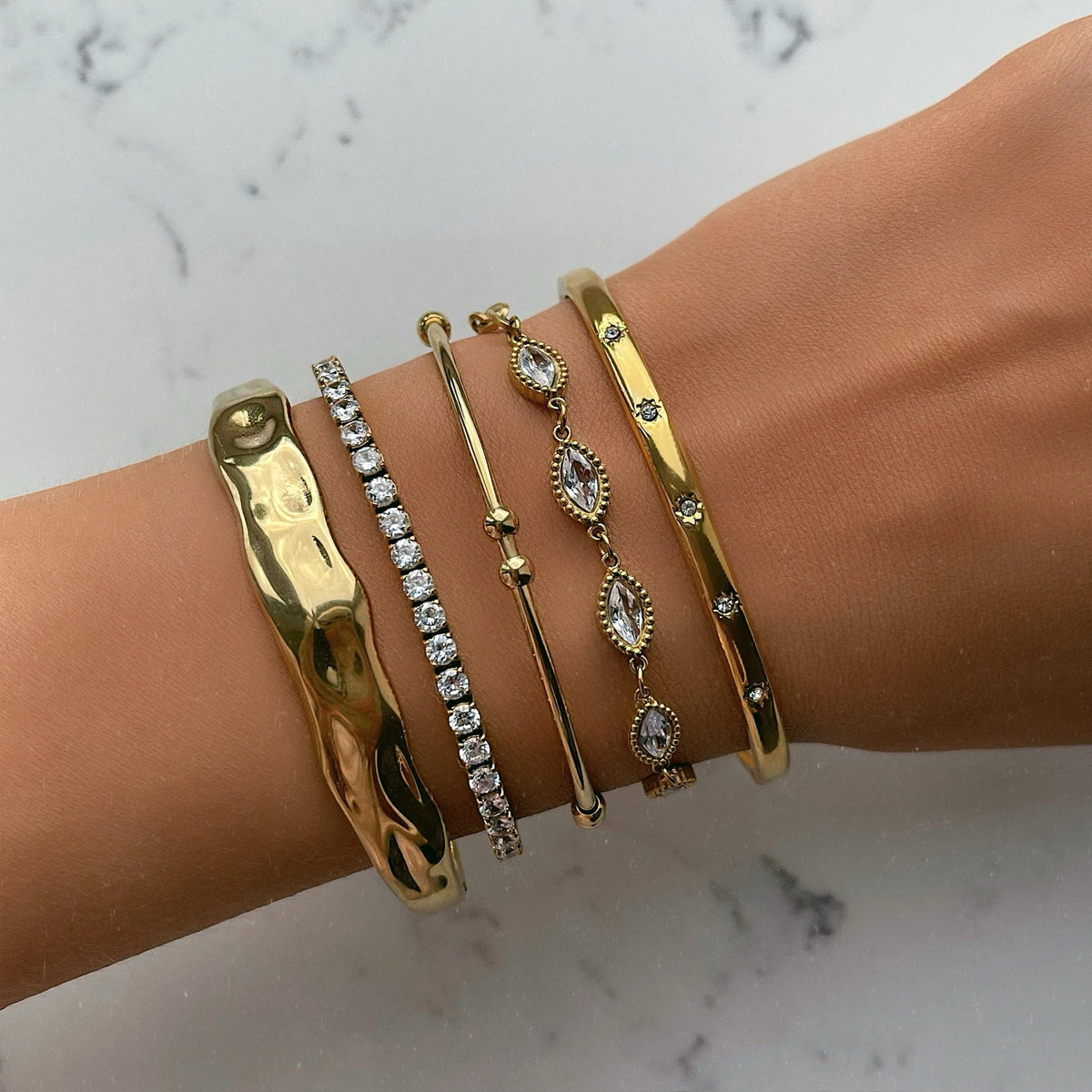 Urbanti Stainless Steel Bellini Bracelet