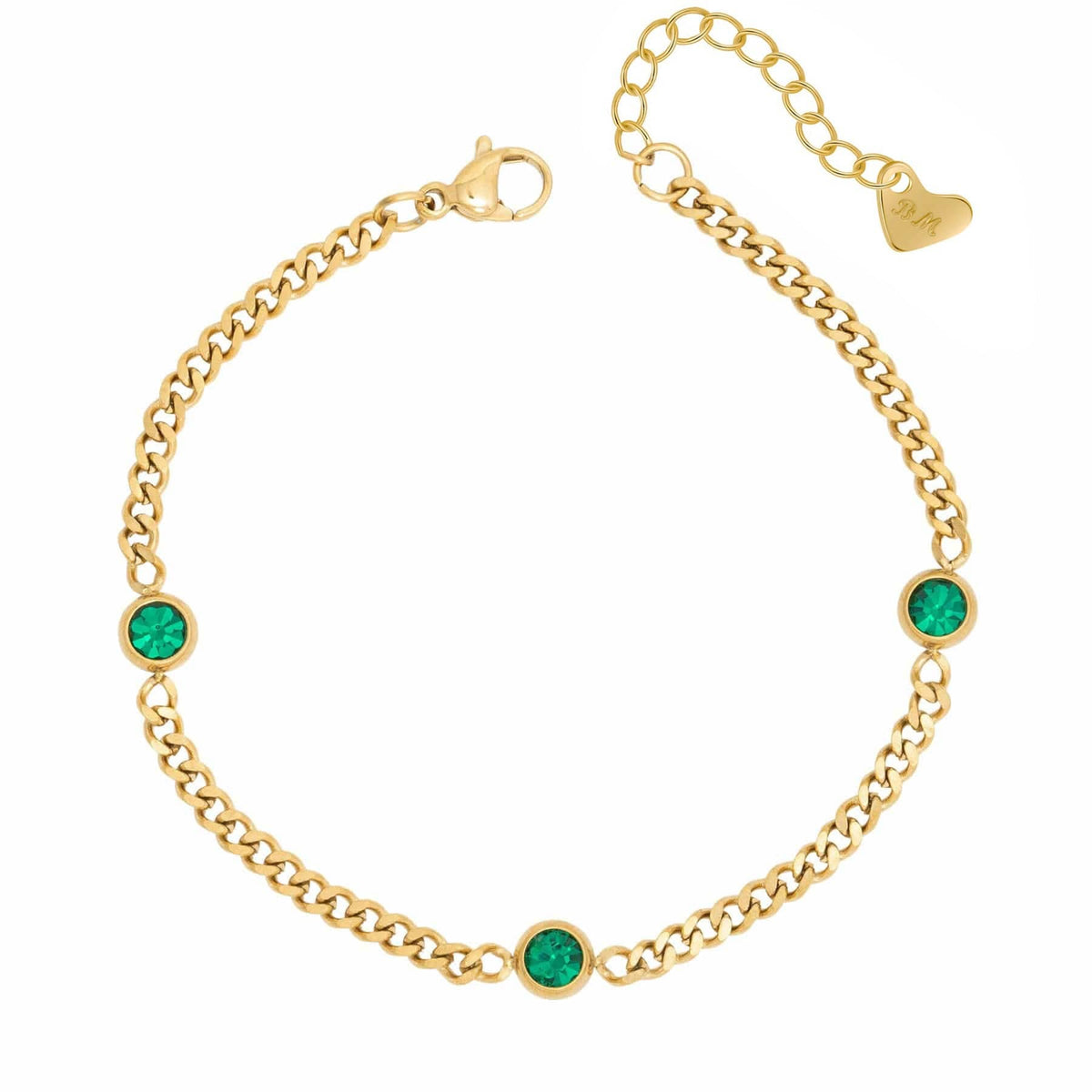 Urbanti Stainless Steel Bessie Bracelet