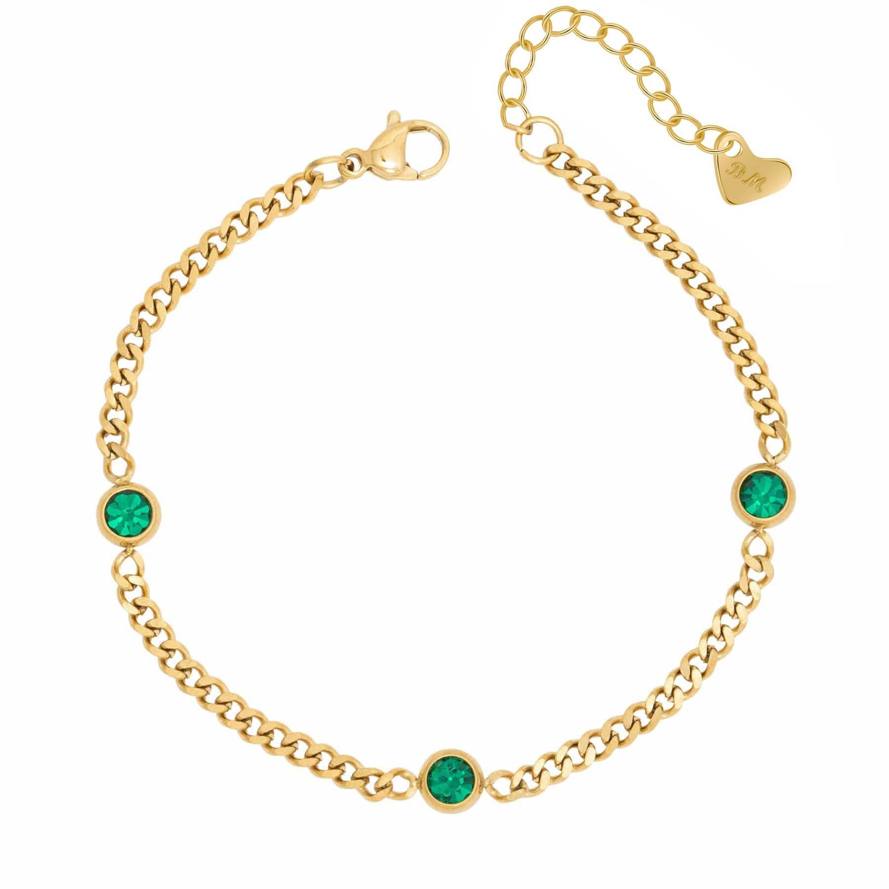 Urbanti Stainless Steel Bessie Bracelet